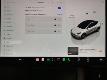 Tesla Model Y (Dual Motor) Long Range 4WDE (384 bhp) - HEATED STEERING - WIFI