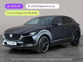 Mazda CX-30 2.5 e-SKYACTIV G MHEV Homura (140 ps) - REVERSE CAM - NAV - HEAT