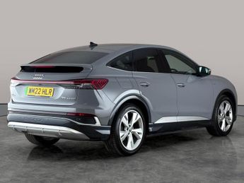 Audi Q4 E-tron 125kW 35 55kWh S Line [C+S] - CARPLAY - LED - REVERSE CAM