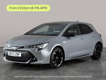 Toyota Corolla 2.0 VVT-h GPF GR SPORT CVT (184 ps) - REVERSE CAM - NAV - HEATED