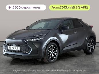 Toyota C-HR 1.8 VVT-h Design CVT (140 ps) - HEATED SEATS - LANE DEPARTURE AL