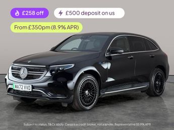 Mercedes EQC EQC 400 80kWh AMG Line (Premium Plus) 4MATIC (408 ps) - LED - NA