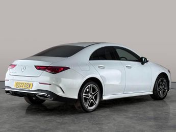 Mercedes-Benz CLA 1.3 CLA250e 15.6kWh AMG Line (Premium) Coupe Plug-in 8G-DCT (218