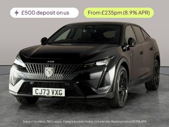 Peugeot 408 1.2 PureTech GT Fastback EAT (130 ps) - LED - REVERSE CAM - HEAT