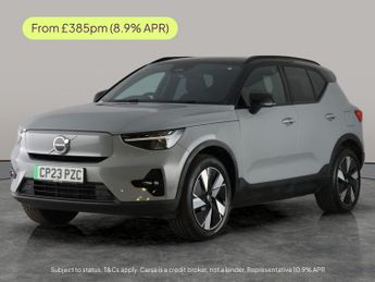 Volvo XC40 Recharge Twin 82kWh Plus AWD (408 ps) - REVERSE CAM - HEATED SEA