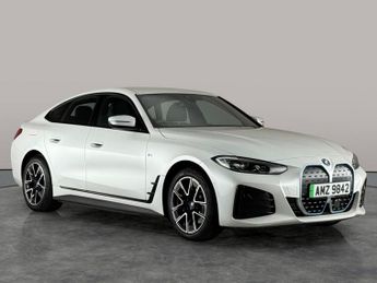 BMW i4 40 83.9kWh M Sport Gran Coupe eDrive (340 ps) - LED - REVERSE CA