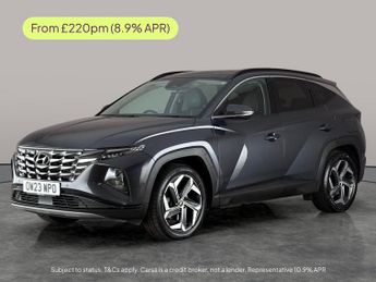 Hyundai Tucson 1.6 T-GDi 13.8kWh Ultimate Plug-in 4WD (265 ps) - ACTIVE LANE AS