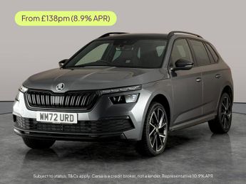 Skoda Kamiq 1.0 TSI Monte Carlo (110 ps) - BLUETOOTH - CRUISE - SPEED LIMIT 