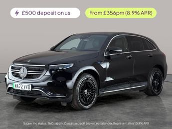 Mercedes-Benz EQC EQC 400 80kWh AMG Line (Premium Plus) 4MATIC (408 ps) - LED - NA