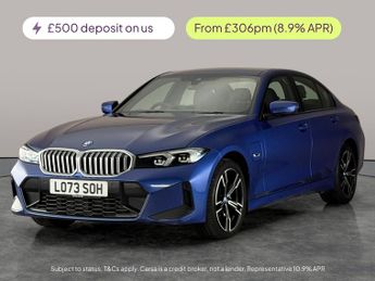 BMW 3 Series 2.0 330e 12kWh M Sport Plug-in (292 ps) - LED HEADLIGHTS - SAT N