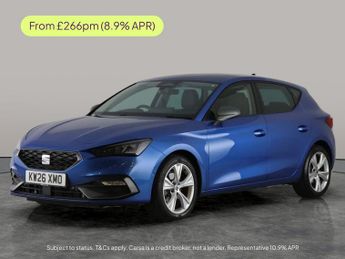 Seat Leon 1.5 eTSI MHEV FR DSG (115 ps) - REVERSE CAM - NAV - WIFI