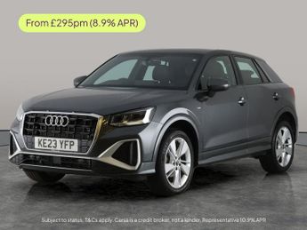 Audi Q2 1.5 TFSI CoD 35 S line S Tronic (150 ps) - WIFI - BLUETOOTH - CR