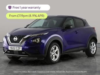 Nissan Juke 1.0 DIG-T N-Connecta (114 ps) - INTELLIGENT LANE INTERVENTION - 