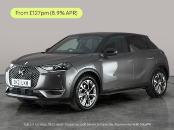 DS 3 E-TENSE 50kWh Ultra Prestige Crossback (136 ps) - REVERSE CAM - 