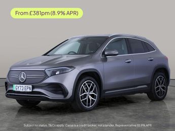 Mercedes-Benz EQA EQA 250+ 70.5kWh AMG Line (Premium) (190 ps) - LEATHER - KEYLESS