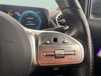 Mercedes-Benz EQA EQA 250+ 70.5kWh AMG Line (Premium) (190 ps) - LEATHER - KEYLESS