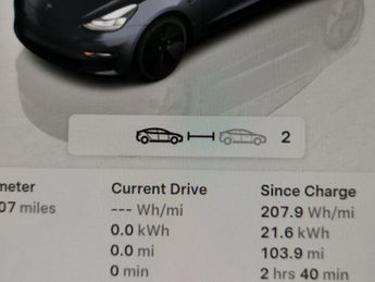 Tesla Model 3 Saloon RWD (241 bhp) - HEATED STEERING - BLIND SPOT ASSIST - LAN