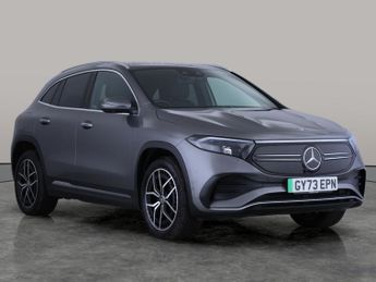 Mercedes-Benz EQA EQA 250+ 70.5kWh AMG Line (Premium) (190 ps) - LEATHER - KEYLESS