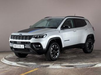 Jeep Compass 1.3 GSE T4 11.4kWh Trailhawk Plug-in 4xe (240 ps) - REVERSE CAM 