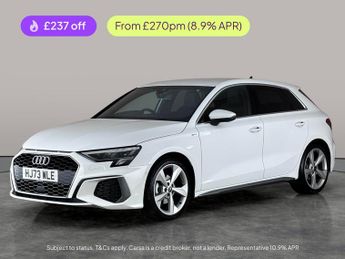 Audi A3 35 TFSI S Line S Tronic [Tech Pack] - LANE DEPARTURE - TRAFFIC S