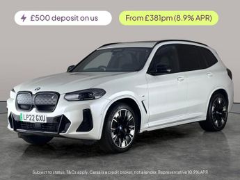 BMW iX3 80kWh M Sport Pro (286 ps) - ADAPT CRUISE - PARK ASSIST - HK AUD