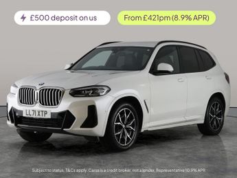 BMW X3 2.0 20i MHT M Sport xDrive (184 ps) - ACTIVE LANE ASSIST