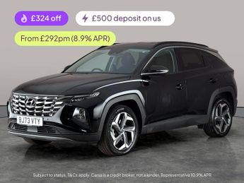 Hyundai Tucson 1.6 h T-GDi Premium (230 ps) - NAV - HEATED STEERING - BLIND SPO