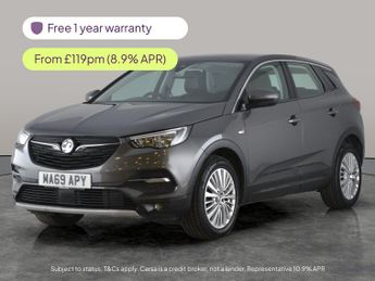 Vauxhall Grandland X 1.5 Turbo D BlueInjection Tech Line Nav (130 ps) - BLUETOOTH - C