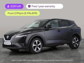 Nissan Qashqai 1.3 DIG-T MHEV N-Connecta XTRON (158 ps) - INTELLIGENT LANE INTE