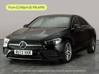 Mercedes CLA 1.3 CLA180 AMG Line (Premium 2) Coupe 7G-DCT (136 ps) - APPLE CA