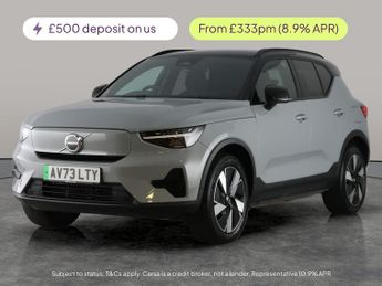 Volvo XC40 Recharge Twin 82kWh Core AWD (408 ps) - HEATED SEATS - NAV - LAN