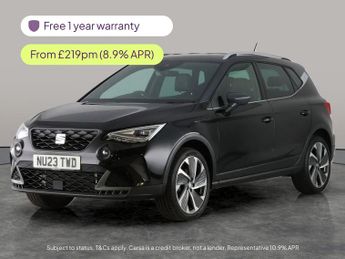 SEAT Arona 1.5 TSI FR Sport DSG (150 ps) - LED - HEATED SEATS - NAV