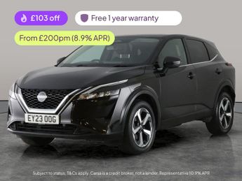 Nissan Qashqai 1.3 DIG-T MHEV N-Connecta XTRON (158 ps) - 360 CAM - LED - REVER
