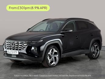 Hyundai Tucson 1.6 h T-GDi Premium (230 ps) - NAV - HEATED STEERING - BLIND SPO