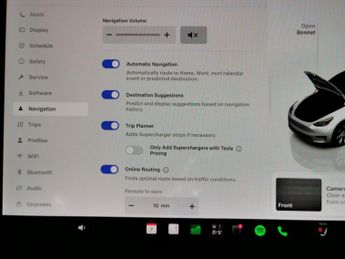 Tesla Model Y (Dual Motor) Long Range 4WDE (384 bhp) - HEATED STEERING - WIFI