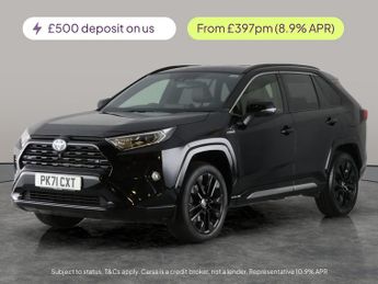 Toyota RAV4 2.5 VVT-h Black Edition CVT (218 ps) - LED - REVERSE CAM - NAV