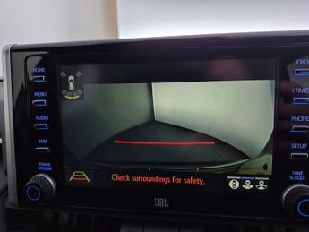 Toyota RAV4 2.5 VVT-h Black Edition CVT (218 ps) - LED - REVERSE CAM - NAV