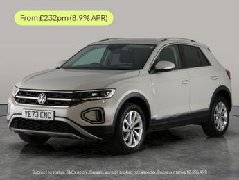 Volkswagen T-Roc 1.0 TSI Style (110 ps) DIGITAL COCKPIT PRO - F R P SENSORS