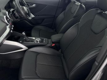 Audi Q2 1.5 TFSI CoD 35 S line S Tronic (150 ps) - WIFI - BLUETOOTH - CR