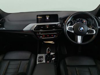 BMW X3 2.0 20d M Sport xDrive (190 ps) - LEATHER - HEATED SEATS - ACOUS