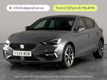 SEAT Leon 1.4 eHybrid 13kWh FR Sport Plug-in DSG (204 ps) - HEATED SEATS -