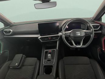 Seat Leon 1.4 eHybrid 13kWh FR Sport Plug-in DSG (204 ps) - HEATED SEATS -