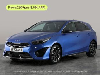 Kia Ceed 1.5 T-GDi GT-Line (158 bhp) - LED - REVERSE CAM - SAT NAV