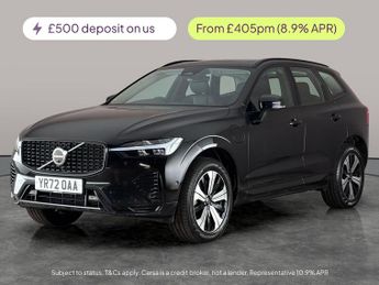 Volvo XC60 2.0h T6 Recharge 18.8kWh Plus Plug-in AWD (350 ps) - ADAPT CRUIS