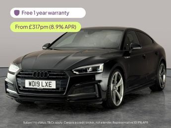 Audi A5 2.0 TDI 40 Black Edition Sportback S Tronic (190 ps) - DAB - BLU