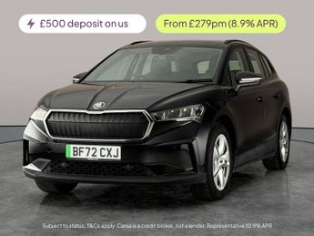 Skoda Enyaq iV 62kWh 60 (DC120kW) (179 ps) - PARK SENSORS - DAB