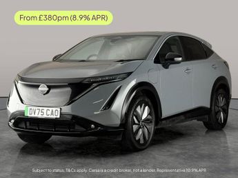 Nissan Ariya 63kWh Advance 7.4kW Charger (217 ps) - LED - HEATED SEATS - NAV