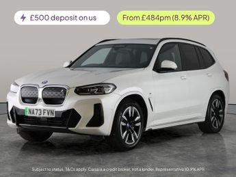 BMW iX3 80kWh M Sport (286 ps) - ADAPT CRUISE - BLACK ROOF RAILS - CARPL