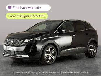 Peugeot 3008 1.6 13.2kWh GT Line Plug-in e-EAT 4WD (300 ps) - ROOF RAILS - LE