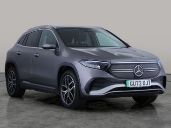 Mercedes-Benz EQA EQA 250+ 70.5kWh AMG Line (Premium) (190 ps) - LEATHER - KEYLESS